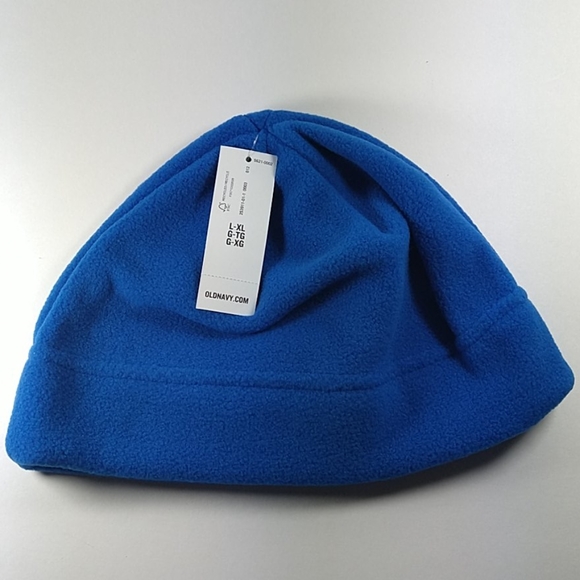 Boys Winter Beanie Skully Hat Blue L/XL - Picture 3 of 5